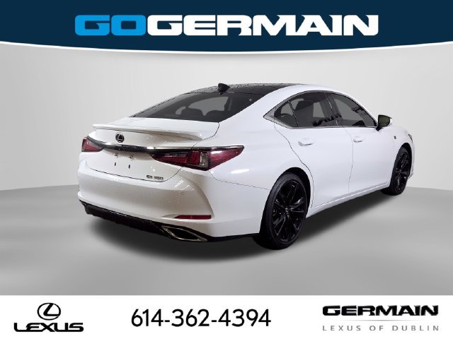 Certified Used 2025 White Lexus 350 image 6