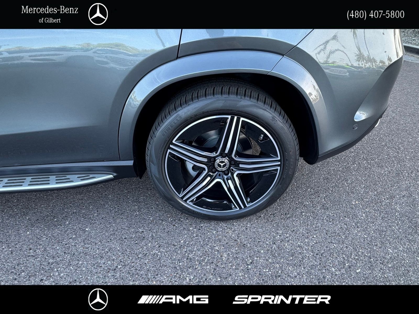 New 2026 Selenite Grey Metallic Mercedes-Benz GLE 350 image 7