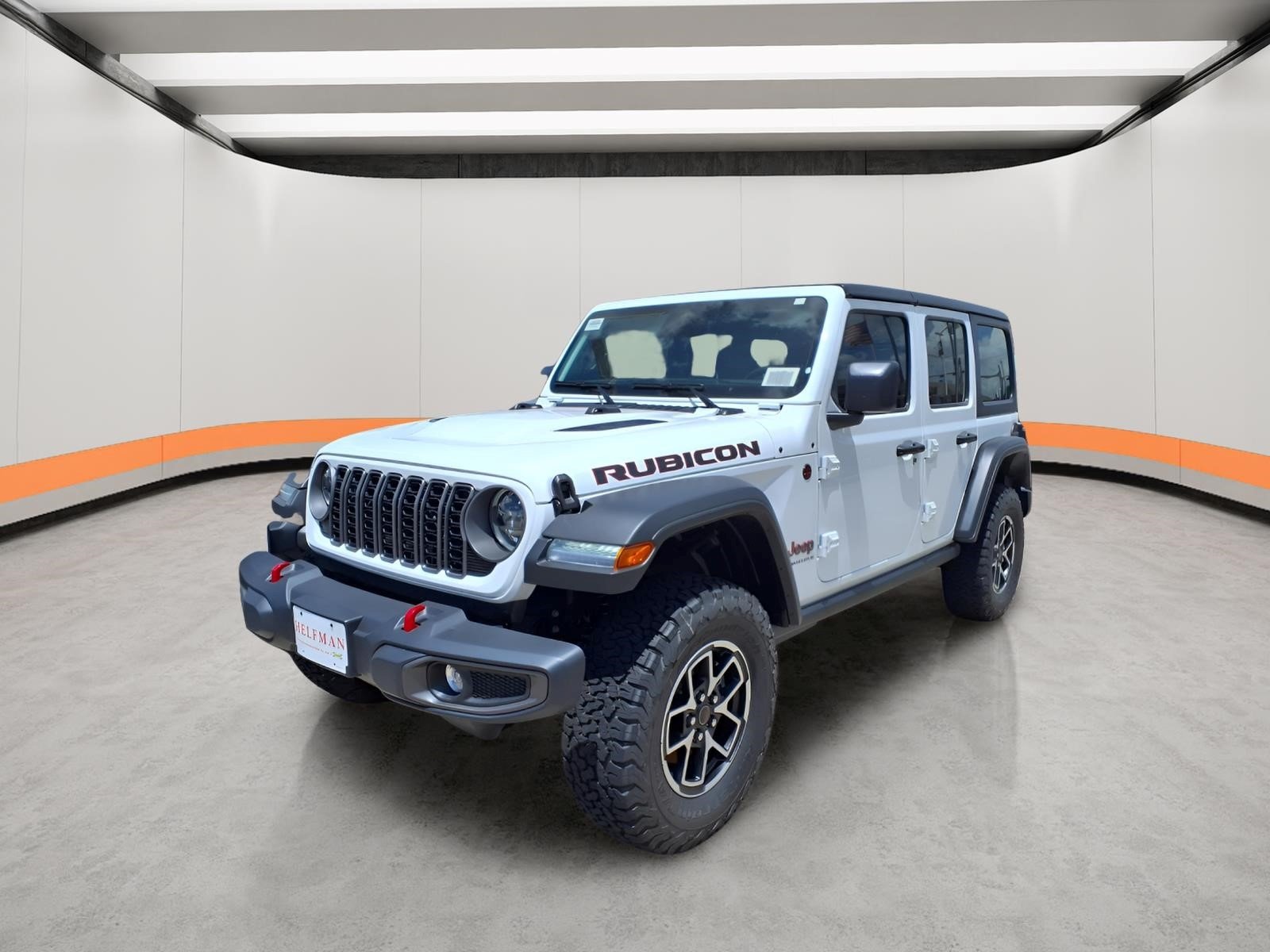 NEW 2026 JEEP WRANGLER 4-DOOR RUBICON