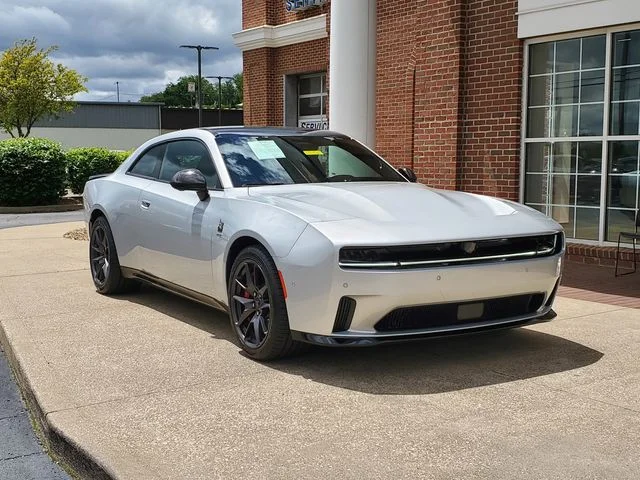 Used 2024 Silver Dodge R/T Scat Pack image 3
