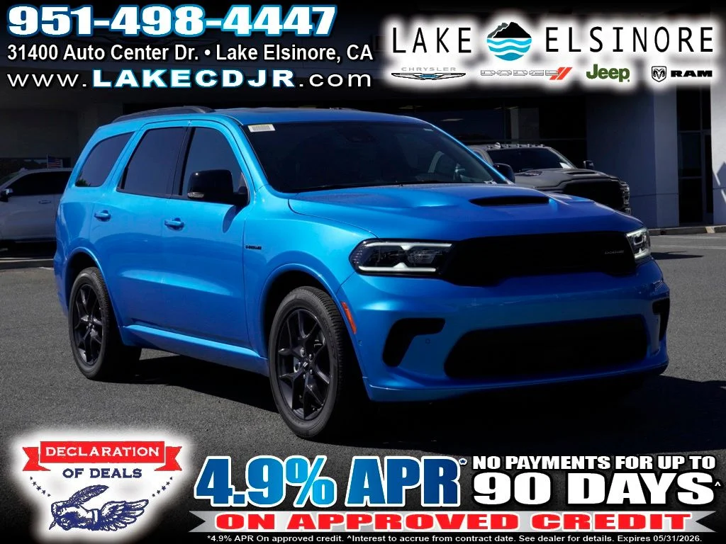 2026 Dodge Durango GT HEMI Plus V8 AWD's photo