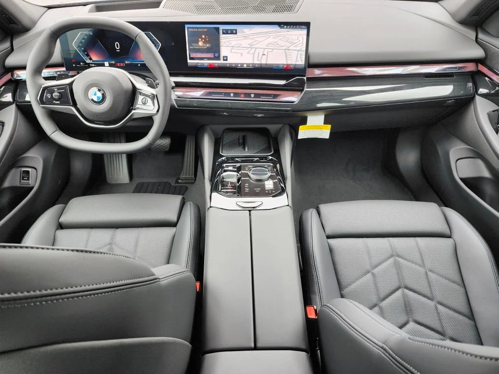 Used 2026 Blue BMW 530i xDrive image 12