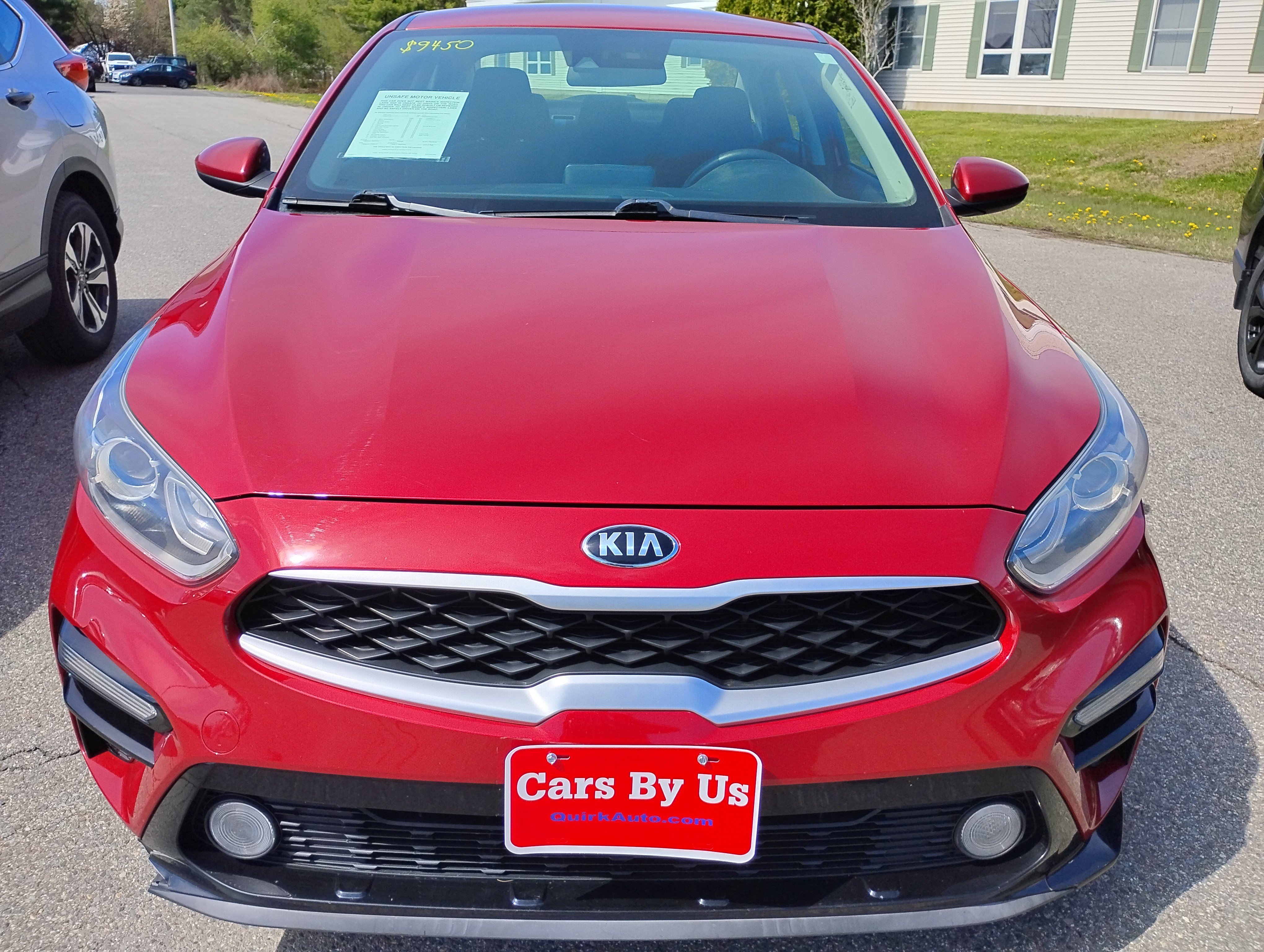 Used 2019 Kia FORTE LXS with VIN 3KPF24ADXKE081452 for sale in Bangor, ME
