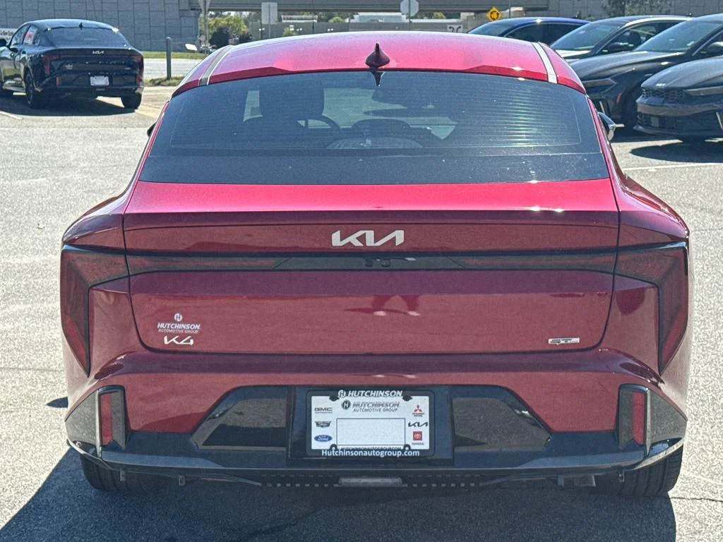 New 2026 Currant Red Kia GT-Line image 4