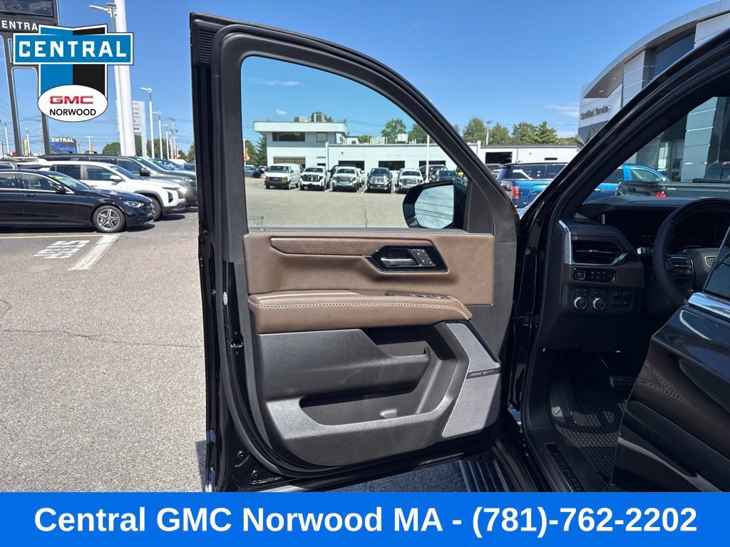 New 2026 Onyx Black GMC Denali Ultimate image 13
