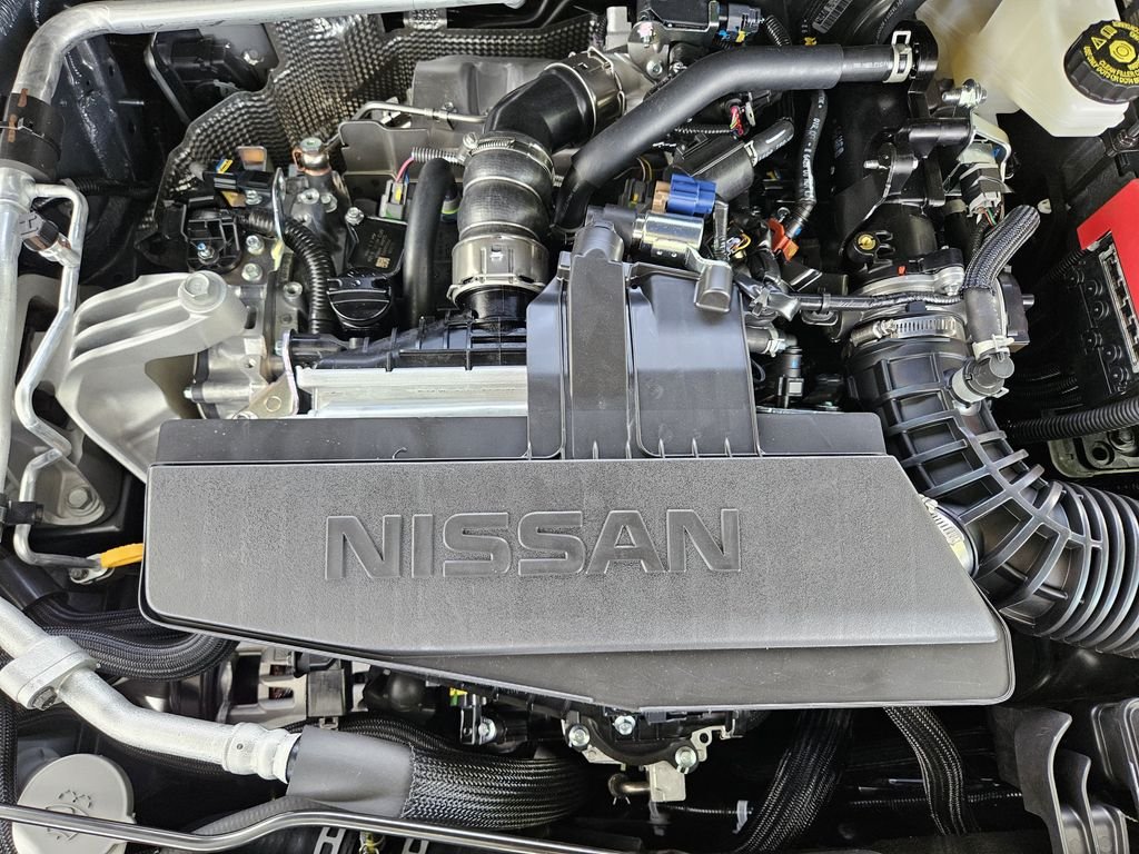 New 2026 Gun Metallic Nissan SV image 29