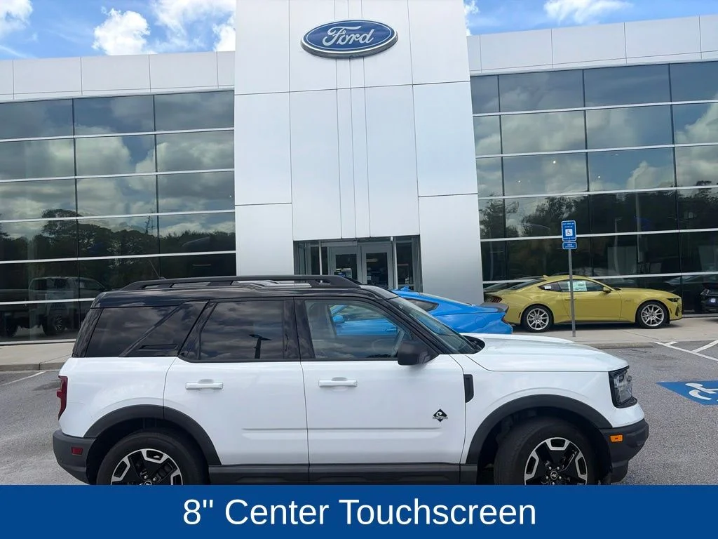 Used 2022 Oxford White Ford Outer Banks image 4