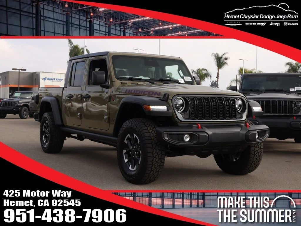 2026 Jeep Gladiator