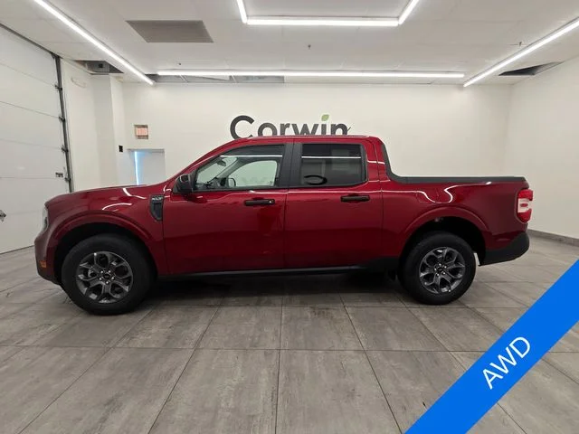 New 2026 Ruby Red Metallic Tinted Clearcoat Ford XLT image 2