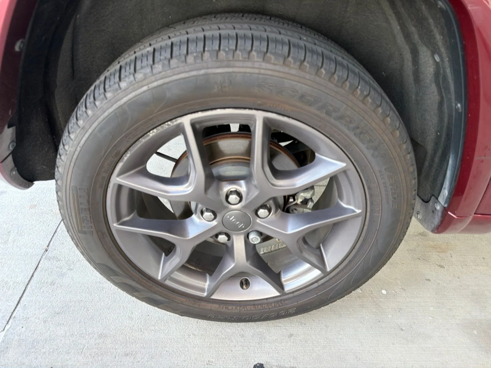 Used 2021 Red Jeep Limited image 15