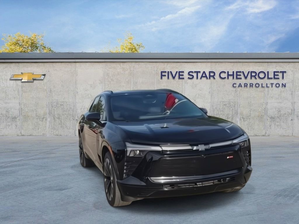 Used 2024 Chevrolet Blazer EV RS with VIN 3GNKDCRJ0RS117777 for sale in Carrollton, TX