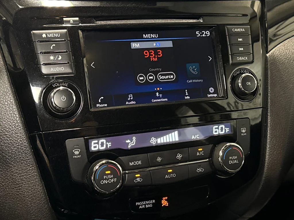 Used 2019 Black Nissan SV image 23