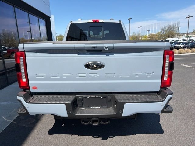 New 2026 Glacier Gray Metallic Tri-Coat Ford F-250® Lariat® image 4