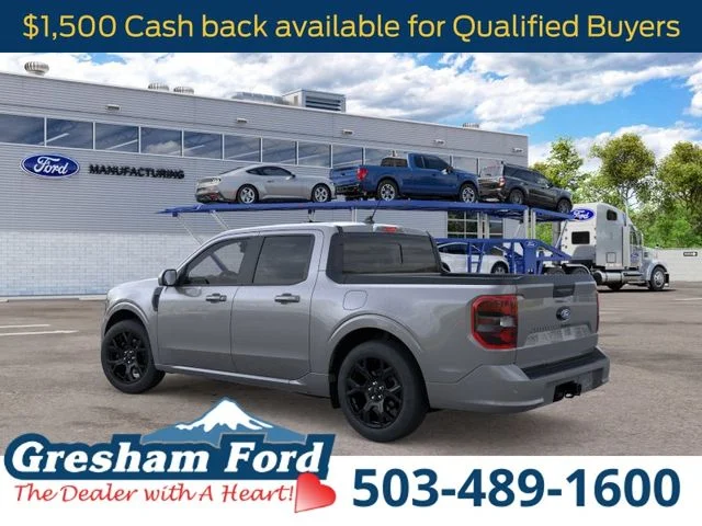 New 2026 Carbonized Gray Metallic Ford Lobo Standard image 4