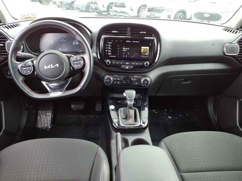 Certified Used 2023 White Kia GT-Line image 9