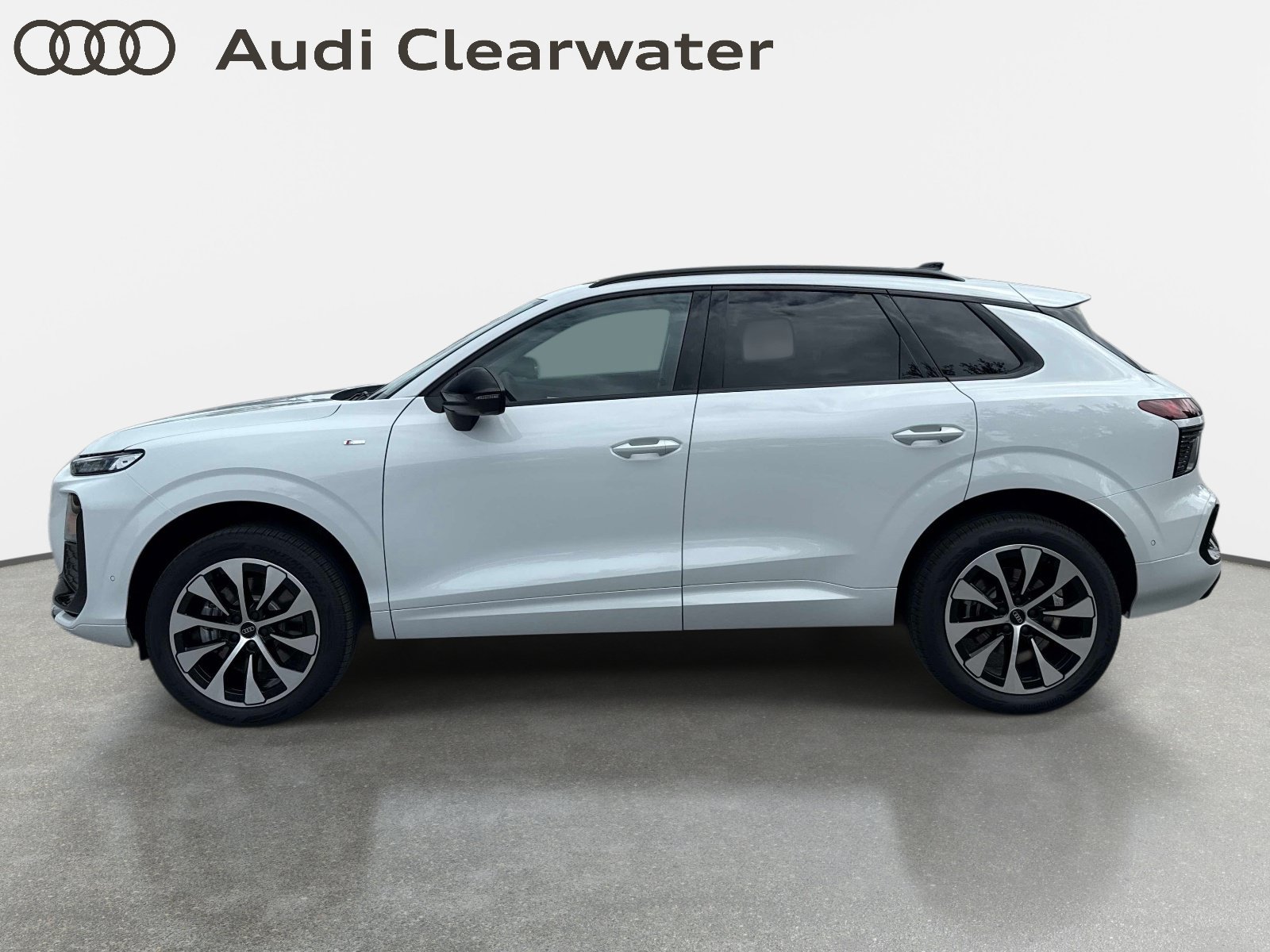 New 2026 Glacier White Metallic Audi S line image 2