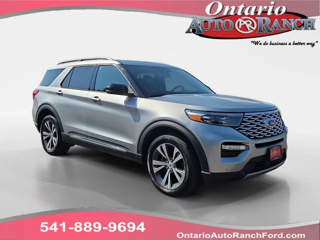2020 Ford Explorer Platinum