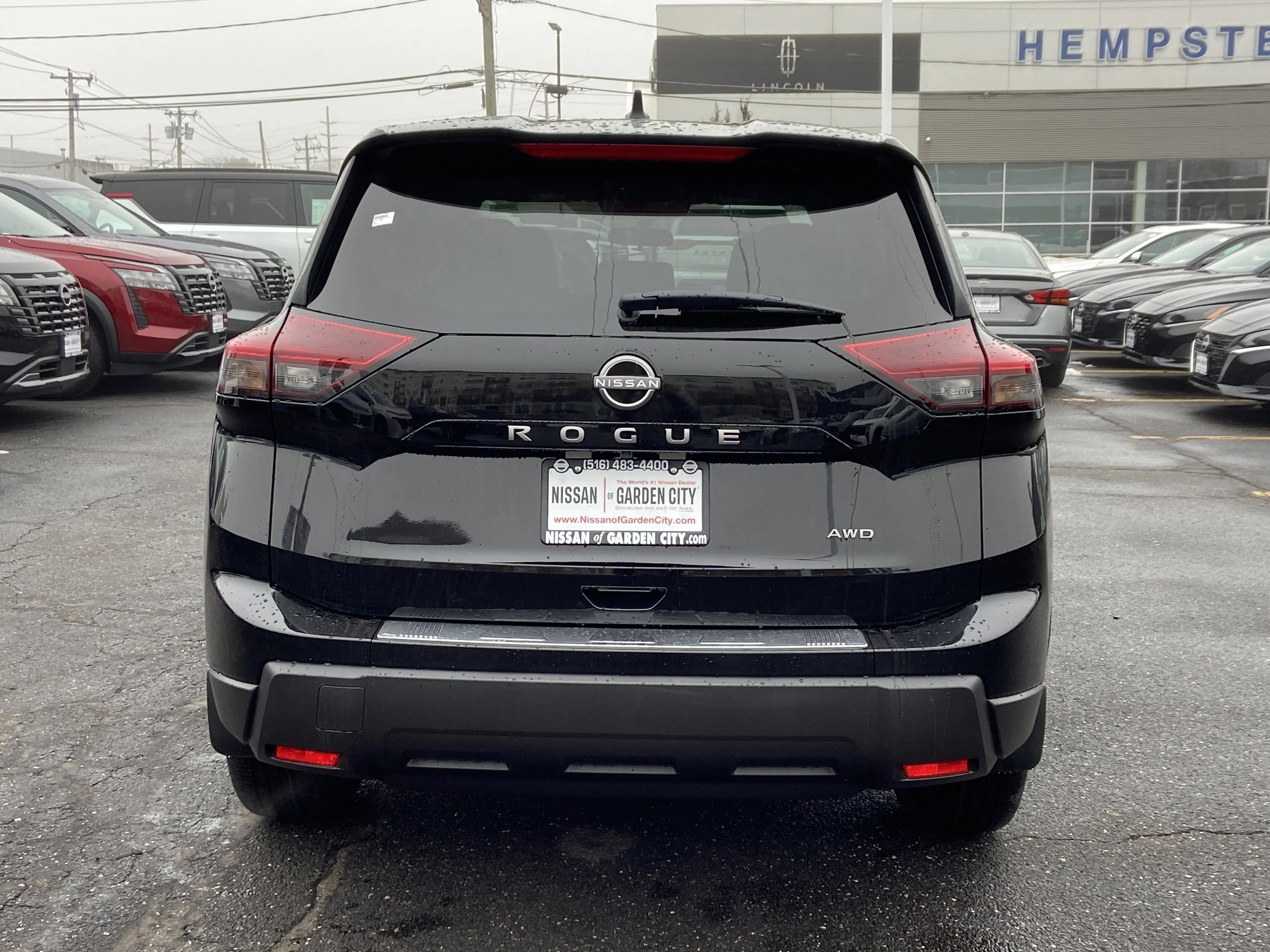 New 2026 Super Black Nissan SV image 5