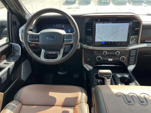 New 2026 Black Ford King Ranch image 9