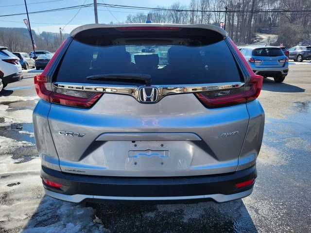 Used 2022 Silver Honda EX image 7