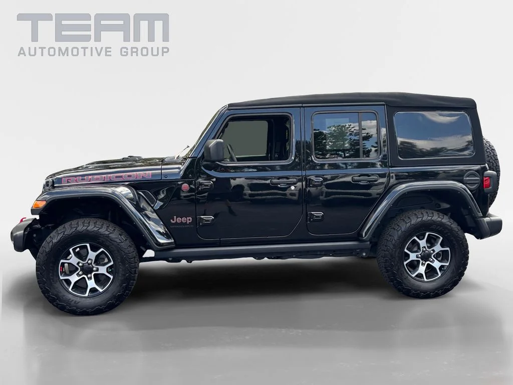 Used 2023 Black Jeep Rubicon image 4