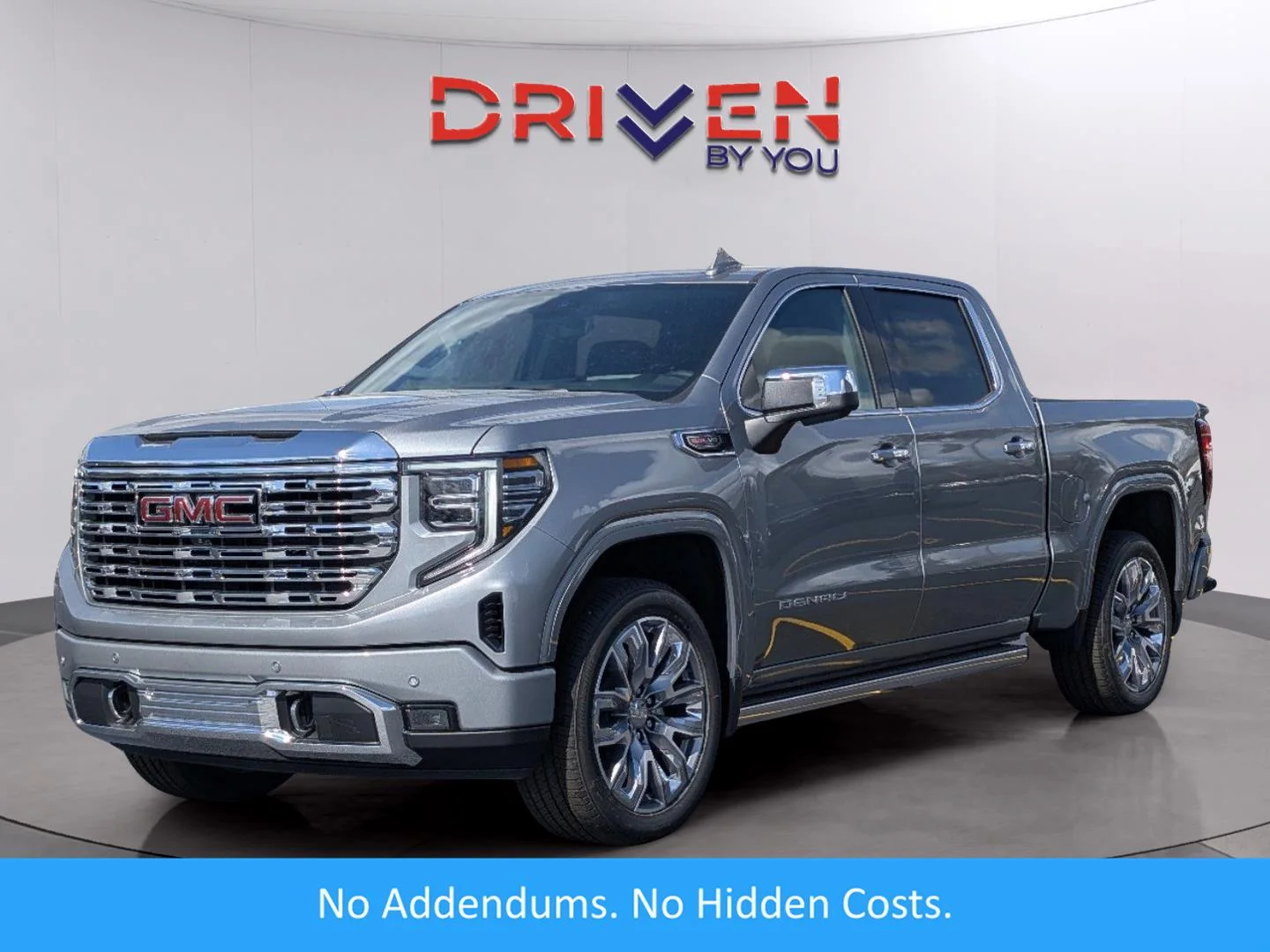 New 2026 Sterling Metallic GMC Denali image 1