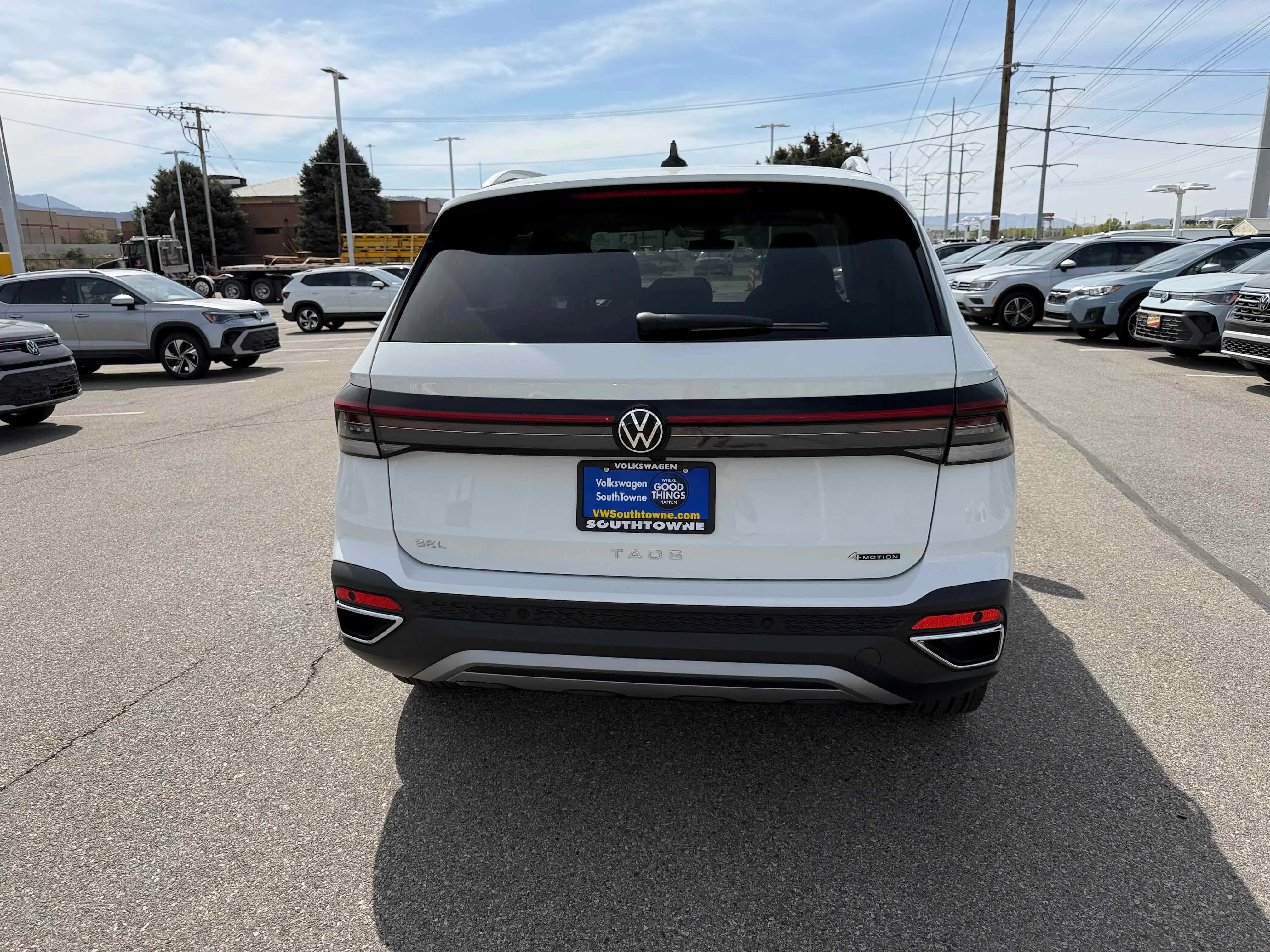 New 2026 Pure White Volkswagen SEL image 6