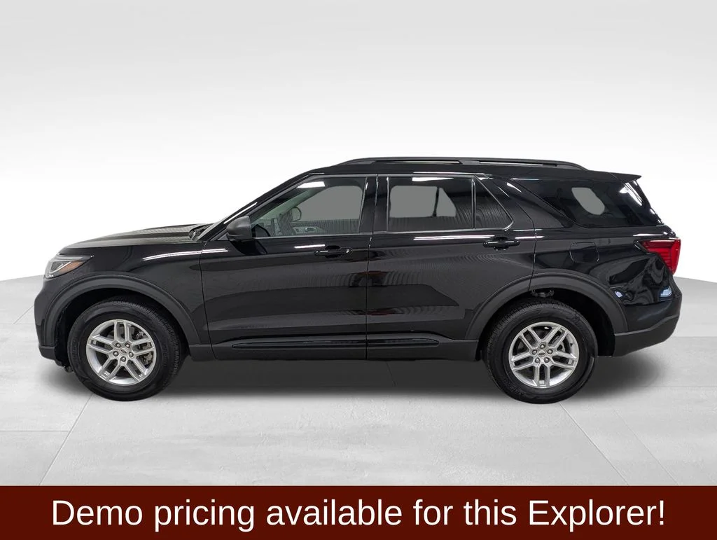 New 2026 Agate Black Metallic Ford Active image 1