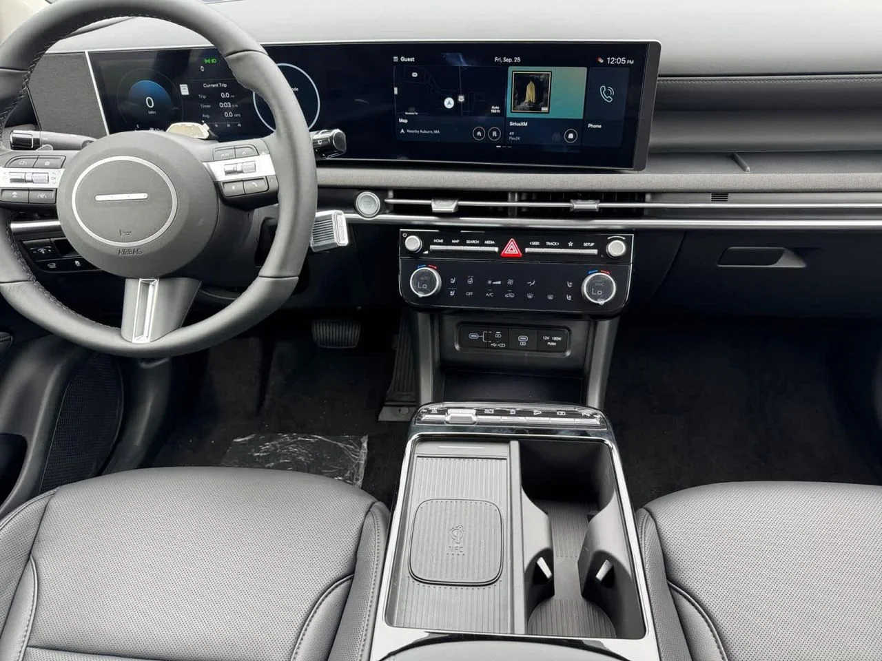 New 2026 Red Hyundai Limited AWD image 6