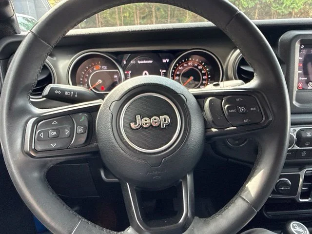 Certified Used 2023 Blue Jeep Sport S image 24