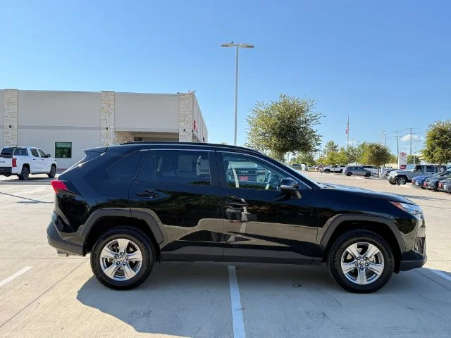 Certified Used 2025 MIDNIGHT BLACK METAL Toyota XLE image 5