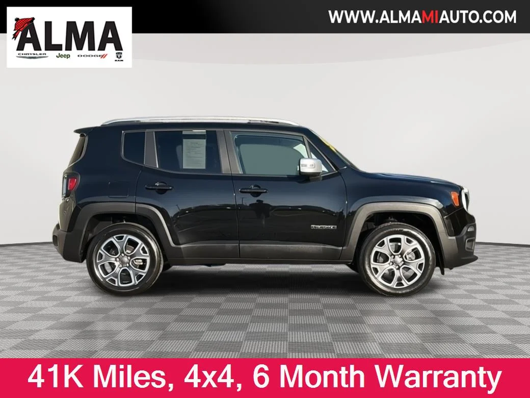 Used 2015 Jeep Renegade Limited with VIN ZACCJBDT6FPB28868 for sale in St. Louis, MI