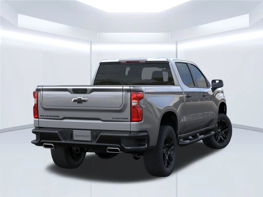 New 2026 Gray Chevrolet Custom Trail Boss image 6
