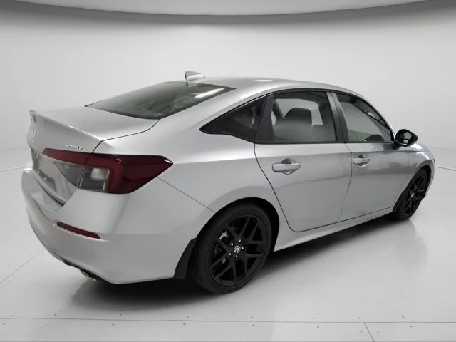 New 2026 Solar Silver Metallic Honda Sport image 6