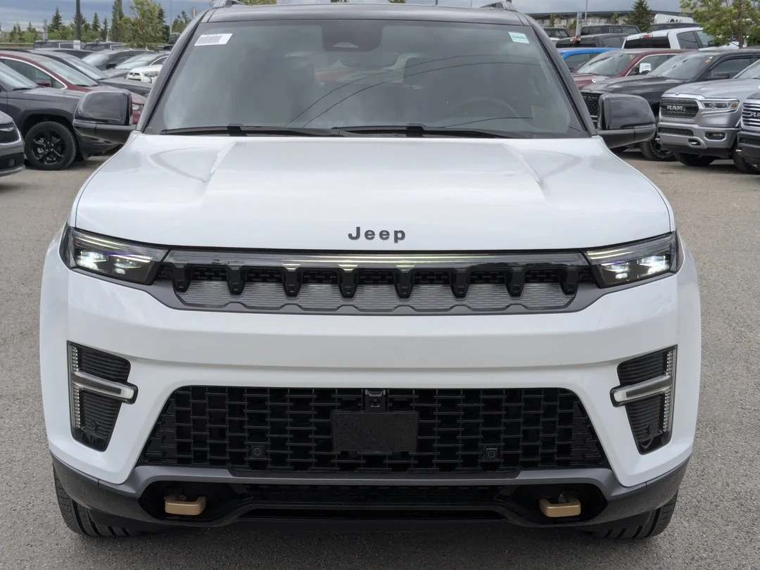 New 2026 White Jeep 85th Anniversary - - 4x4 - 3.0L Hurricane Twin Turbo - McIntosh 19 Spkr - 3 Panel Sunroof & More! image 2