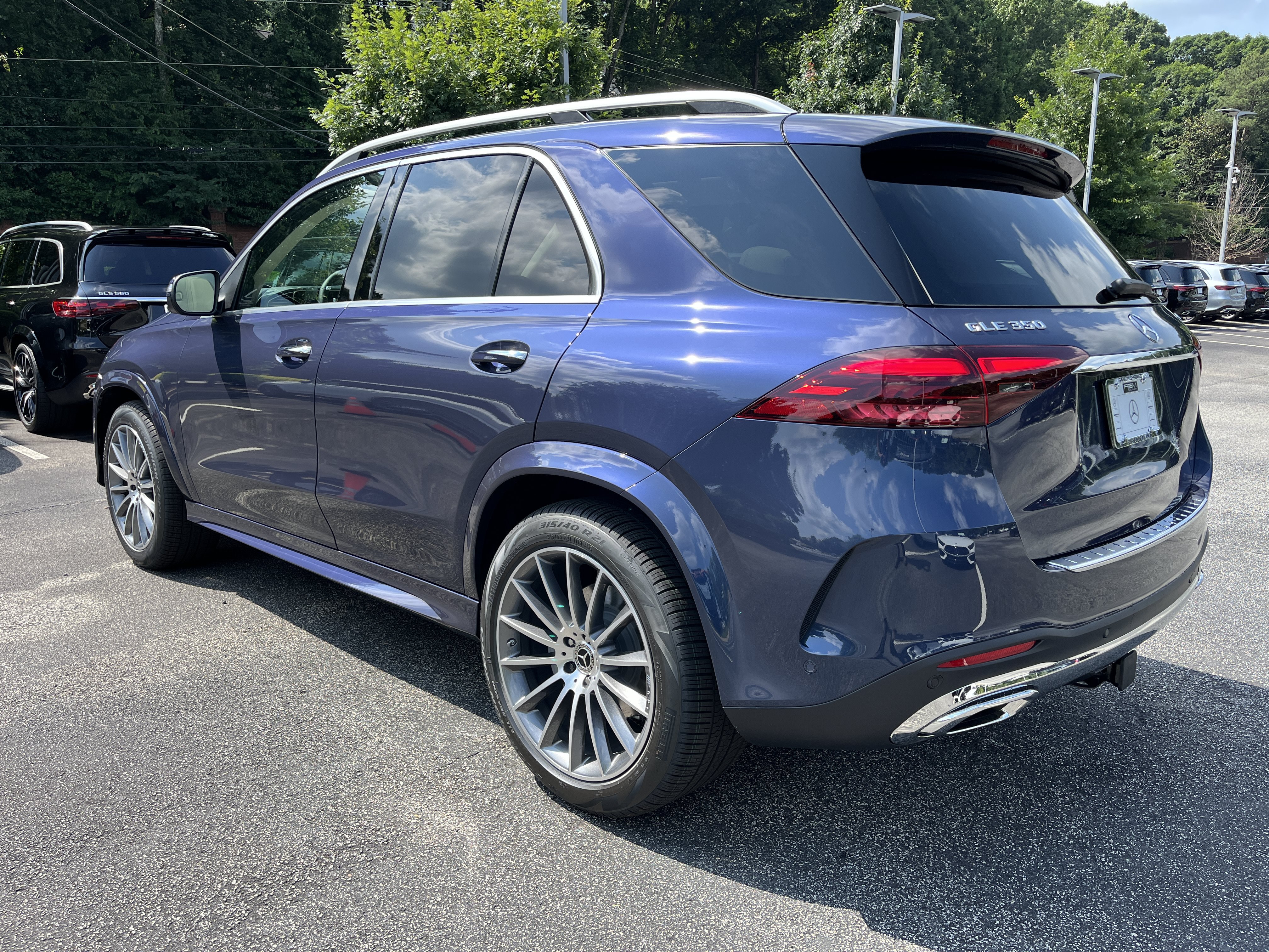 New 2026 Twilight Blue Metallic Mercedes-Benz GLE 350 4MATIC® SUV image 12