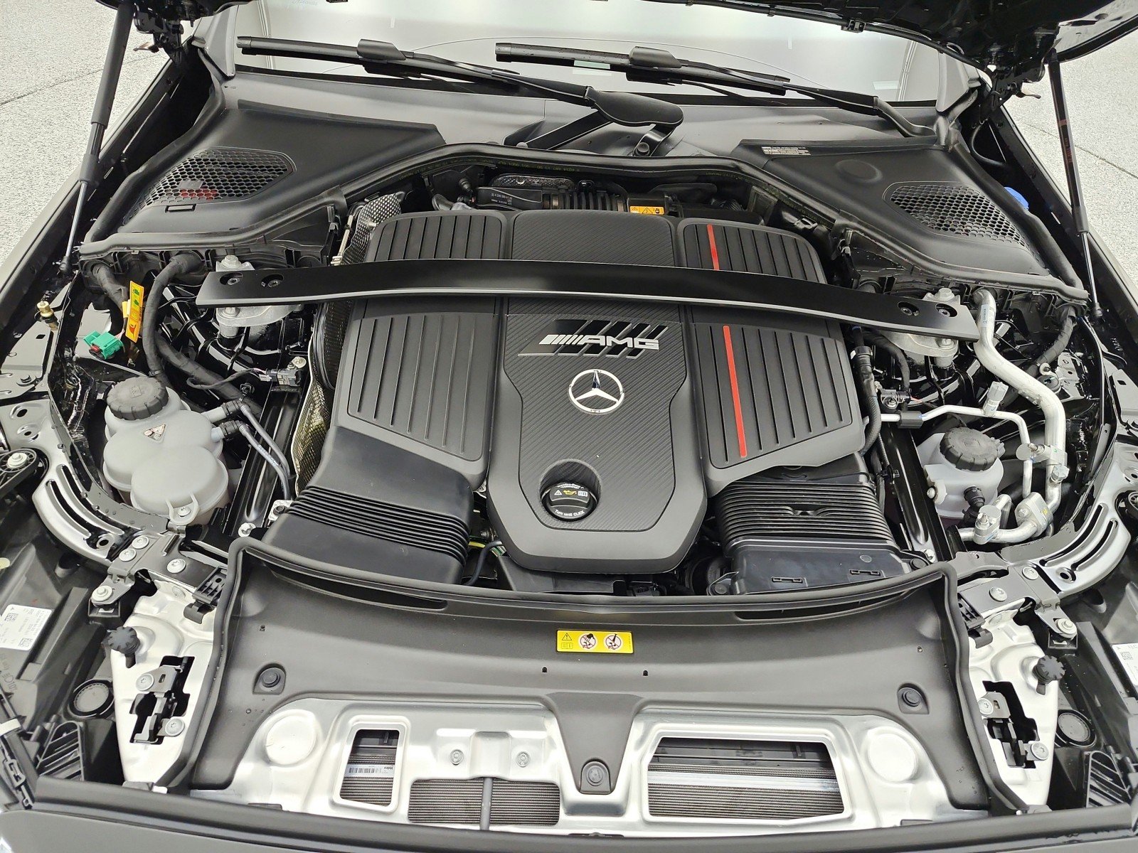 New 2027 Black Mercedes-Benz AMG® E 53 Hybrid Sedan image 12