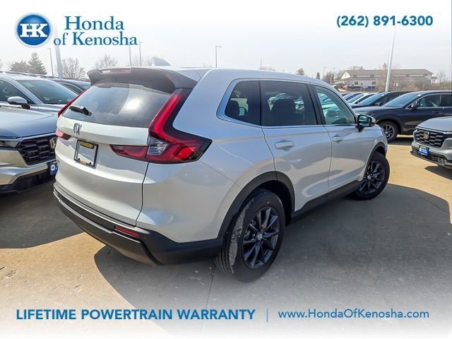 New 2026 Platinum White Pearl Honda AWD EX-L image 5