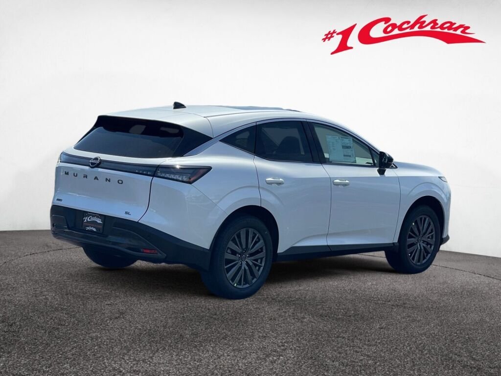 New 2026 Everest White Pearl Tricoat Nissan SL image 5