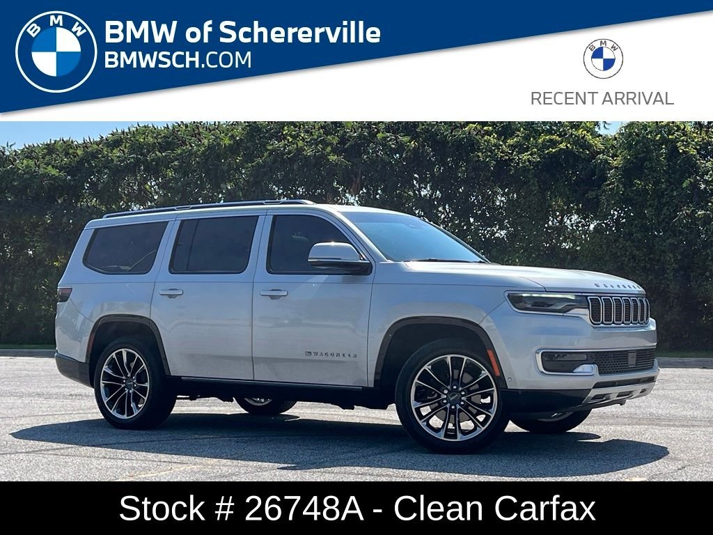 Used 2022 Silver Jeep Series III image 1