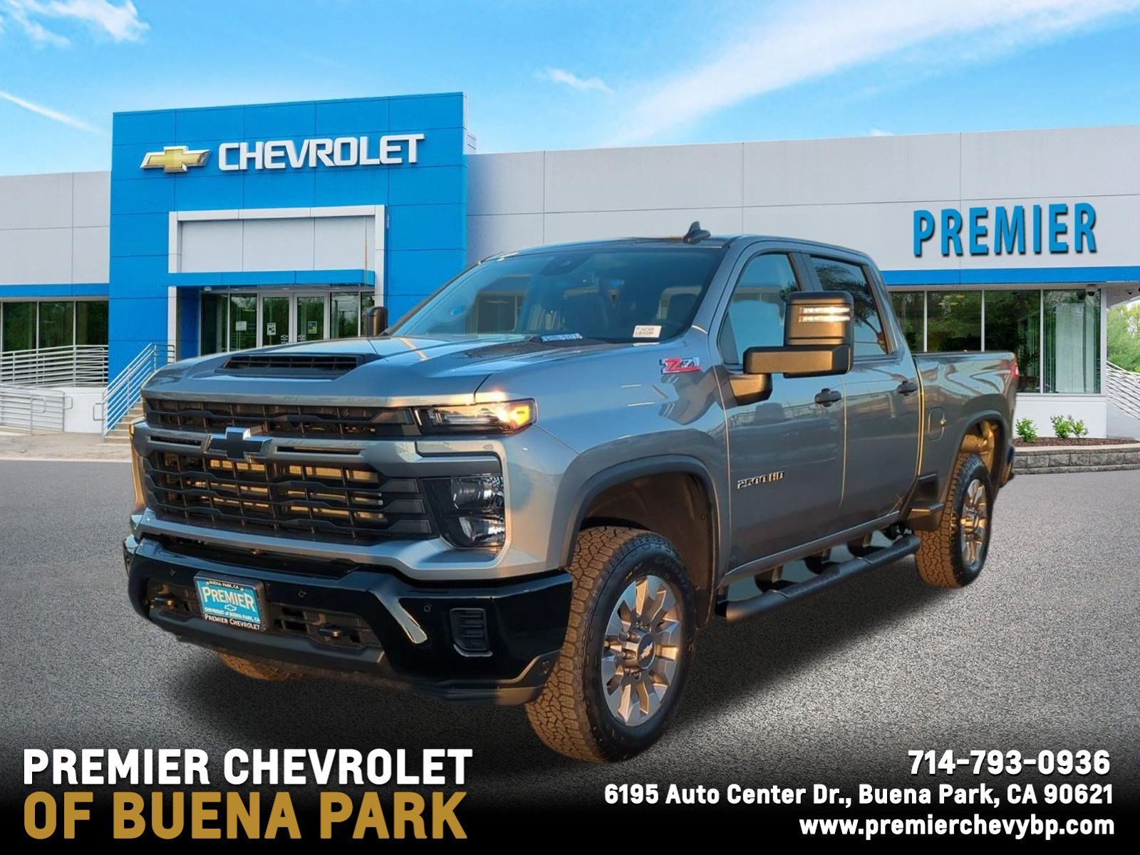 2026 Chevrolet Silverado 2500 HD Custom