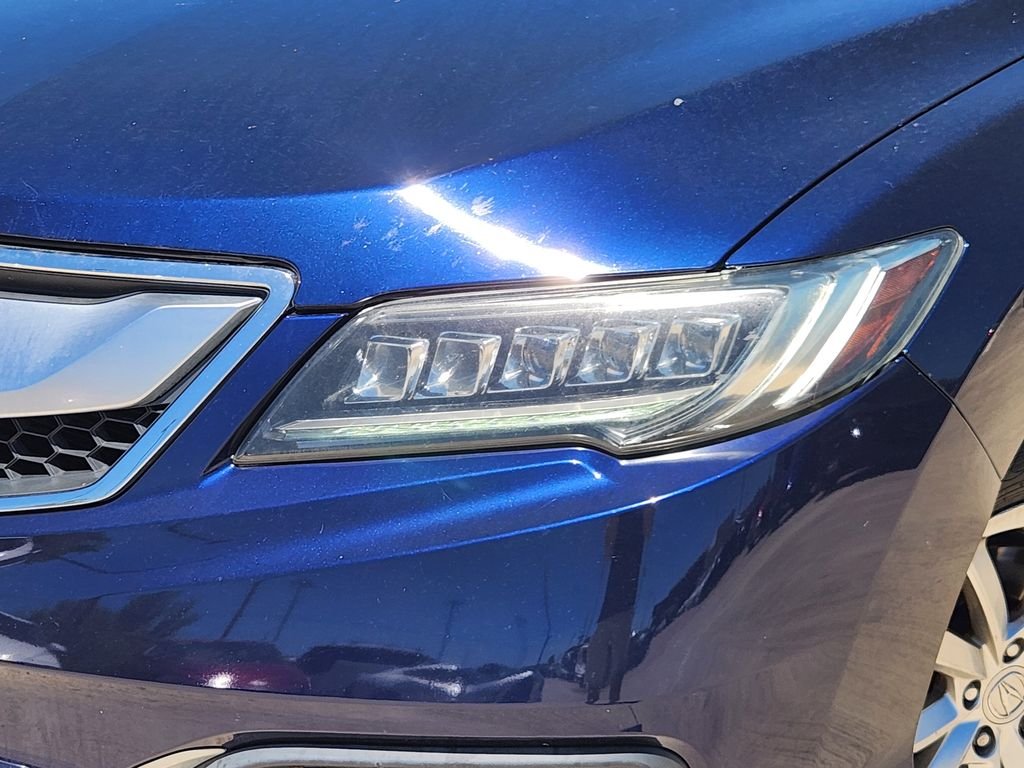 Used 2017 Fathom Blue Pearl Acura w/Technology Pkg image 10
