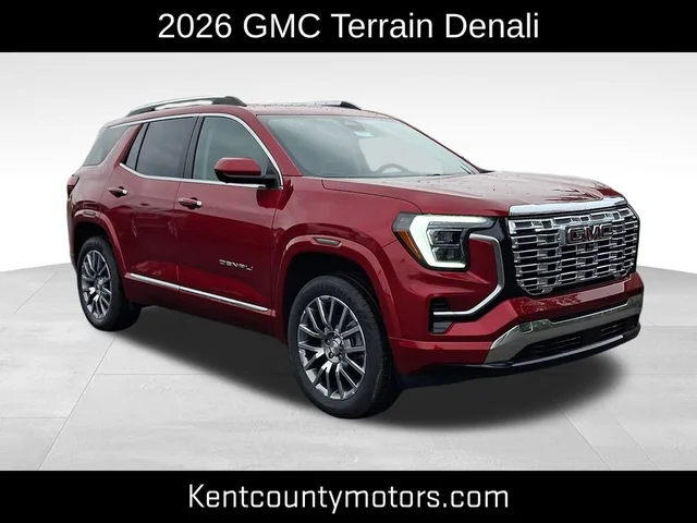 2026 GMC Terrain Denali