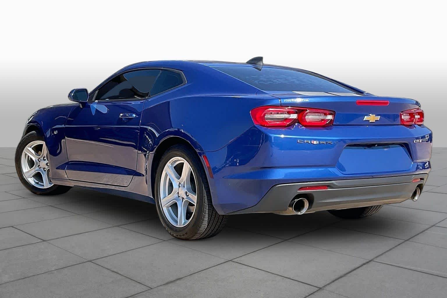 Used 2020 RIVERSIDE BLUE METALLIC Chevrolet 1LT image 12