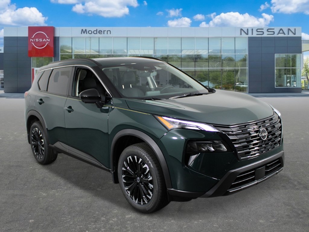 New 2026 Obsidian Green Nissan Dark Armor image 7
