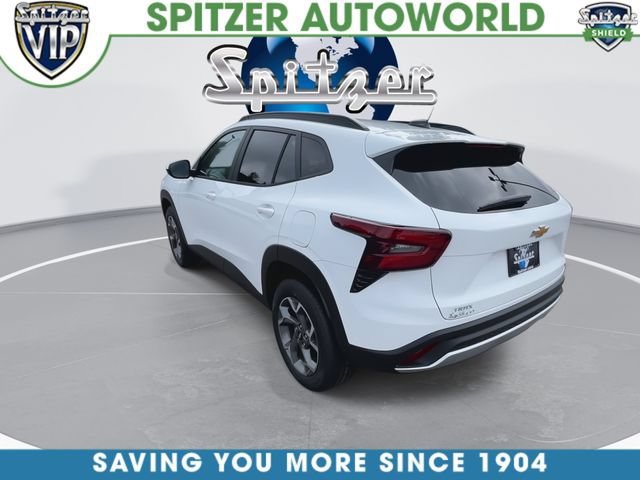 2026 Chevrolet Trax LT White at Nick Chevrolet