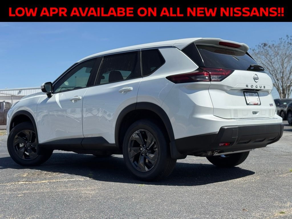New 2026 White Nissan SV image 2