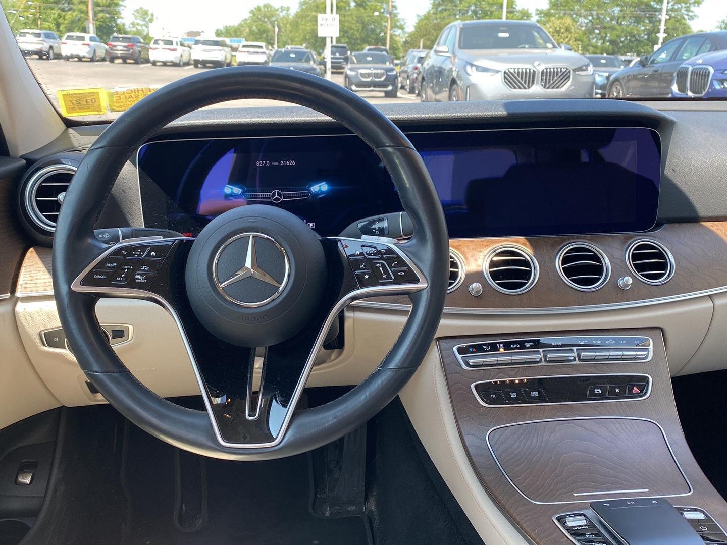 Used 2021 Lunar Blue Metallic Mercedes-Benz E 350 image 7