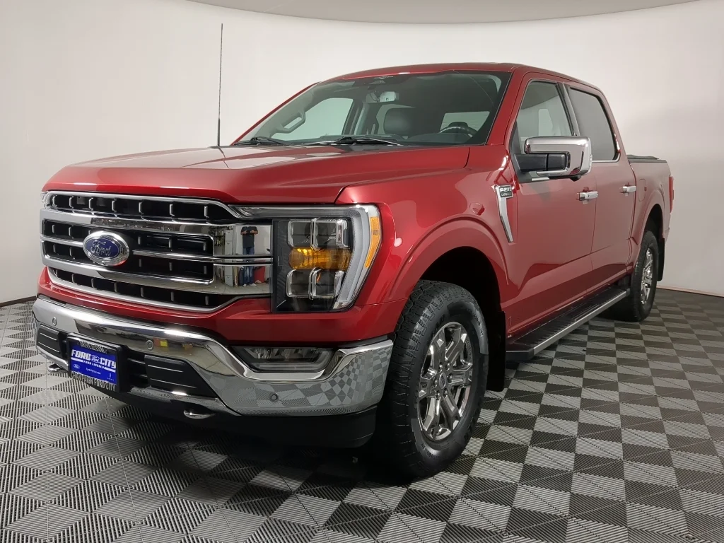 Used 2023 Red Ford LARIAT image 5