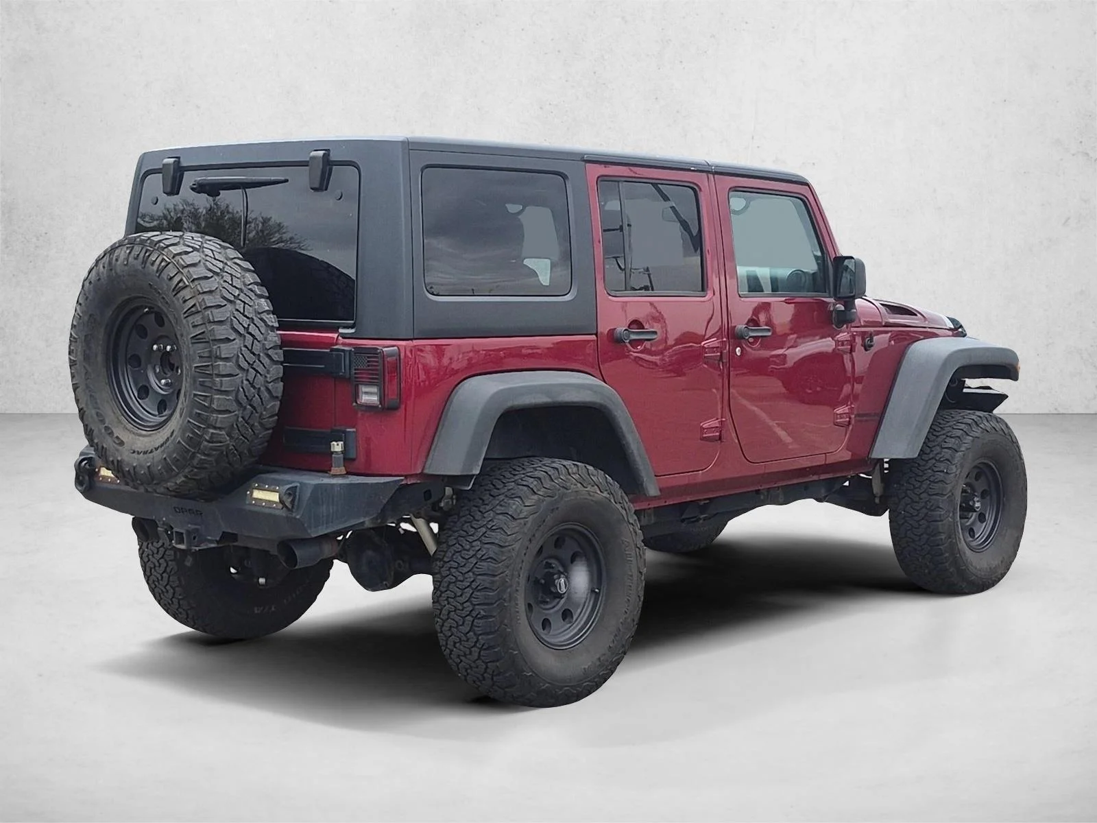 Used 2013 Deep Cherry Red Crystal Pearlcoat Jeep Sport image 5